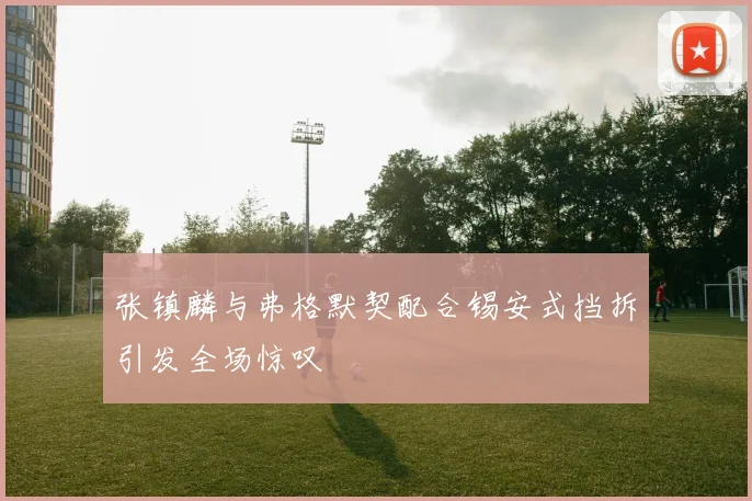 张镇麟与弗格默契配合锡安式挡拆引发全场惊叹